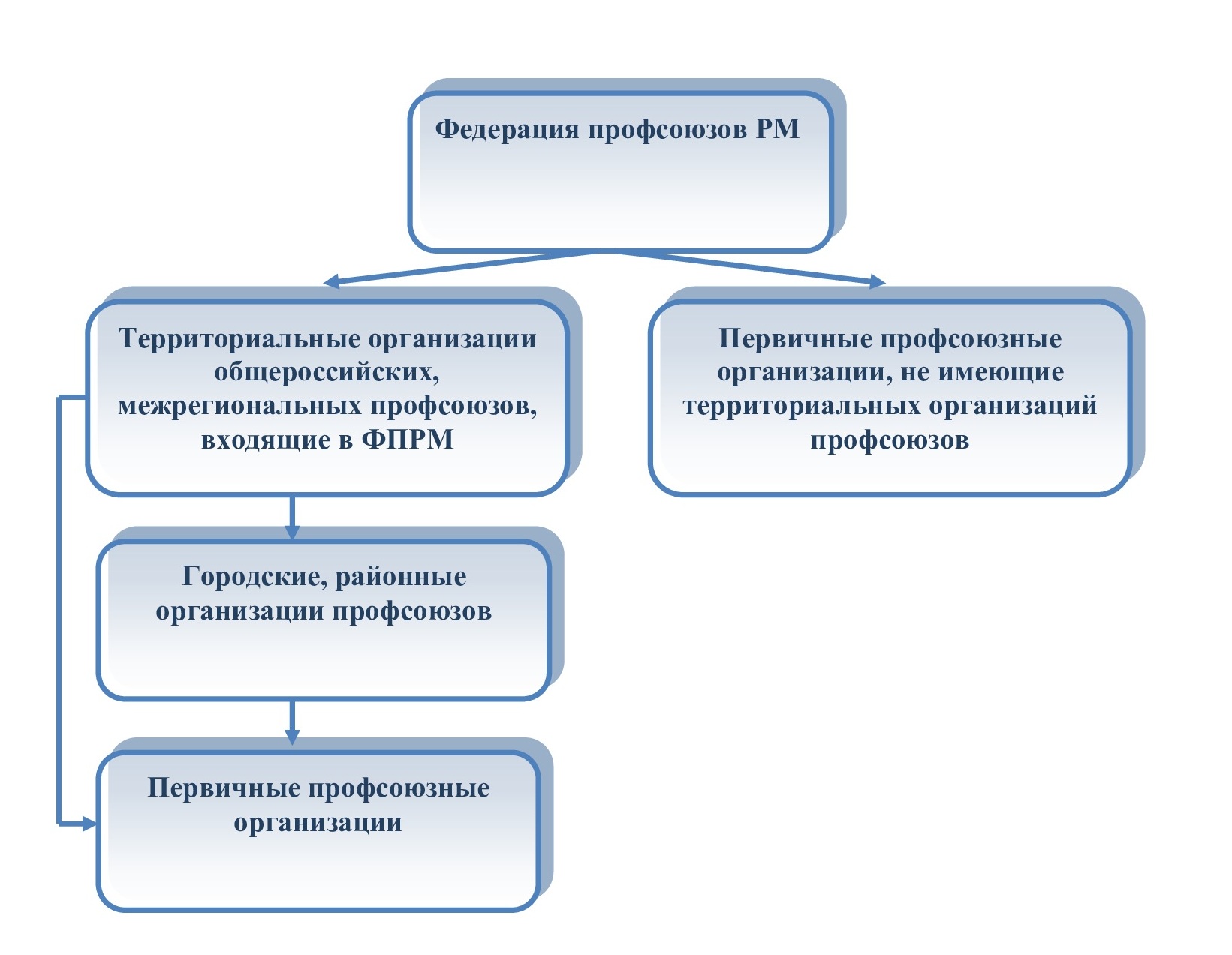 Структура ФПРМ